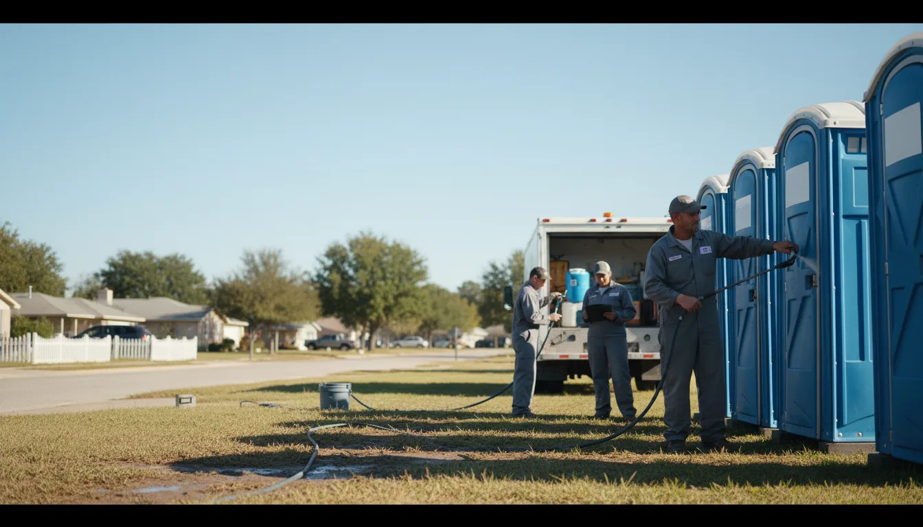 Long-Term Portable Toilet Rental in Howe, IN near me